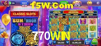 Bonus Features 770WIN